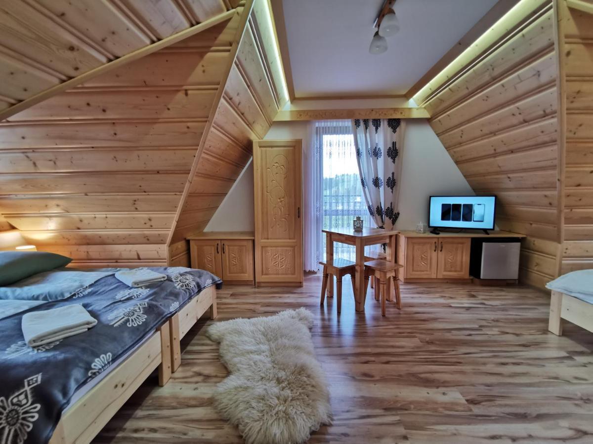 Pokoje Goscinne Kurosik Zakopane Exteriör bild