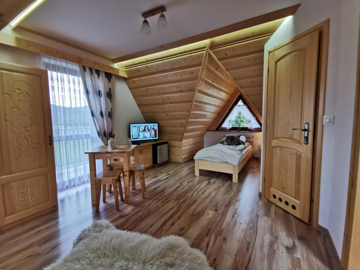 Pokoje Goscinne Kurosik Zakopane Exteriör bild