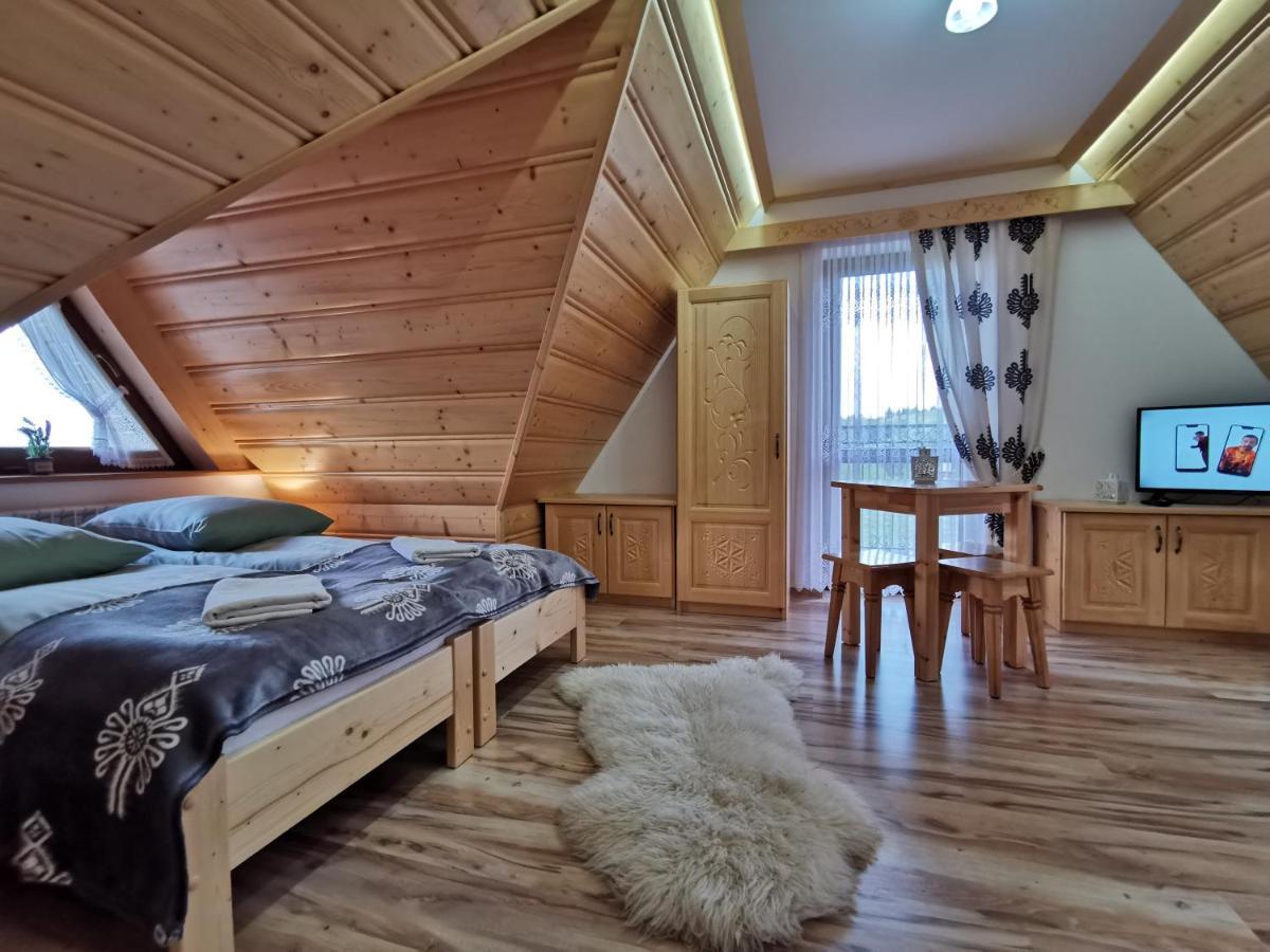 Pokoje Goscinne Kurosik Zakopane Exteriör bild