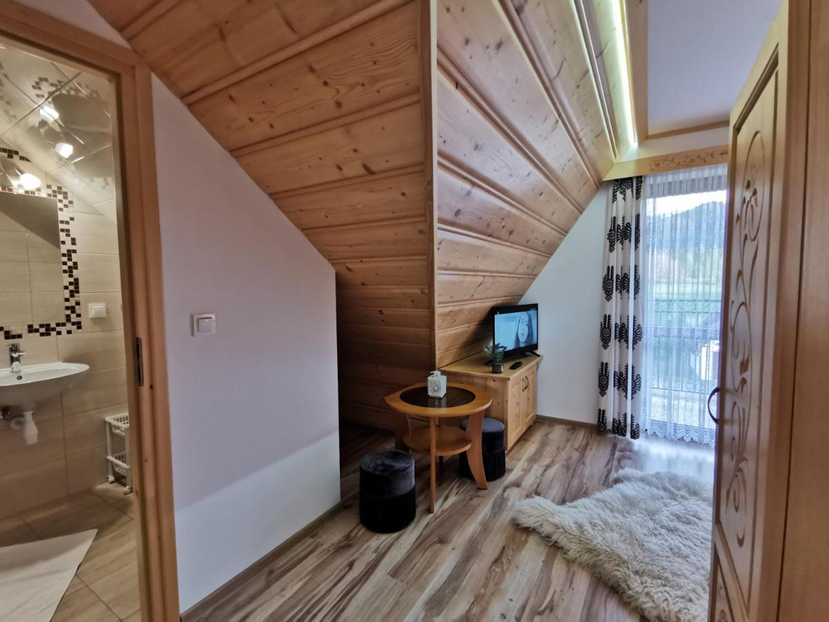 Pokoje Goscinne Kurosik Zakopane Exteriör bild