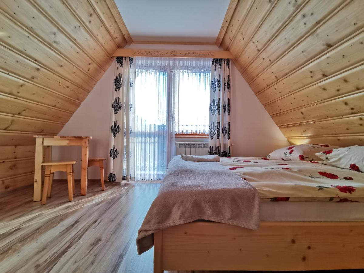 Pokoje Goscinne Kurosik Zakopane Exteriör bild