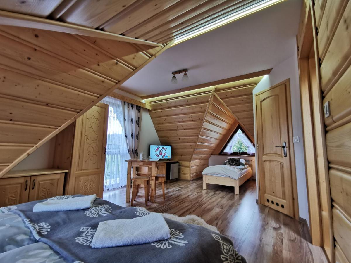 Pokoje Goscinne Kurosik Zakopane Exteriör bild