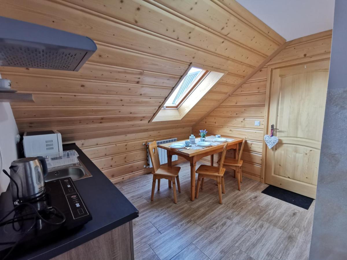 Pokoje Goscinne Kurosik Zakopane Exteriör bild
