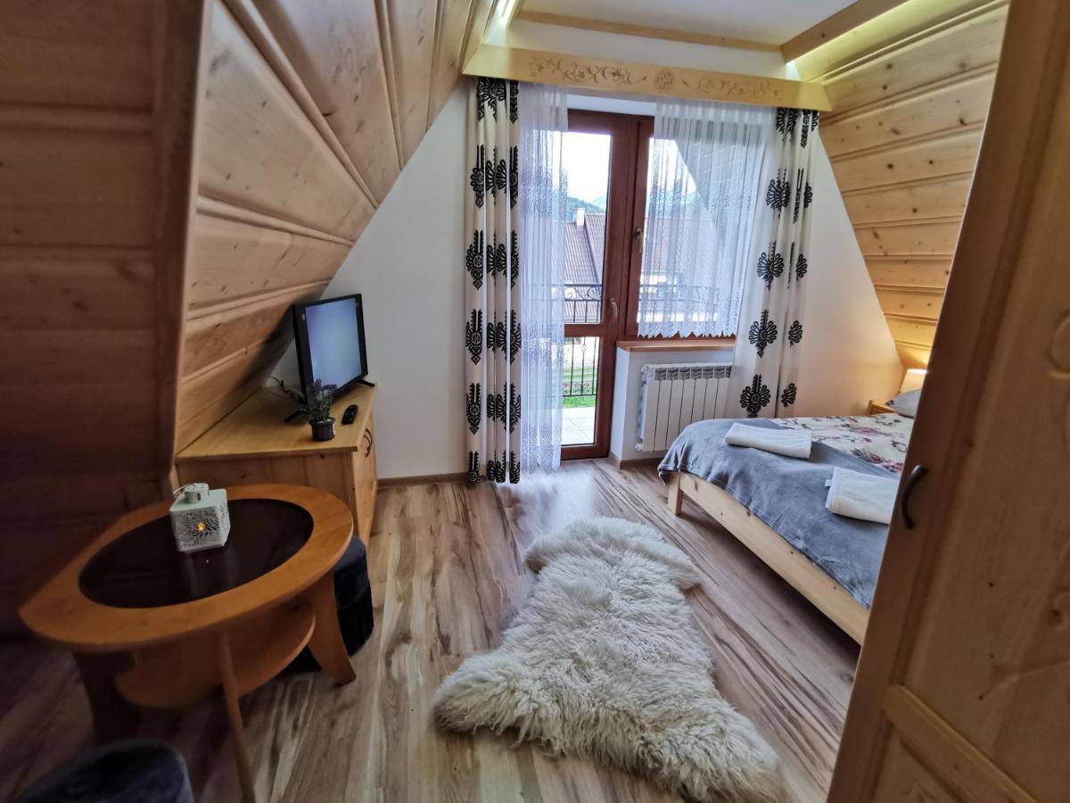 Pokoje Goscinne Kurosik Zakopane Exteriör bild