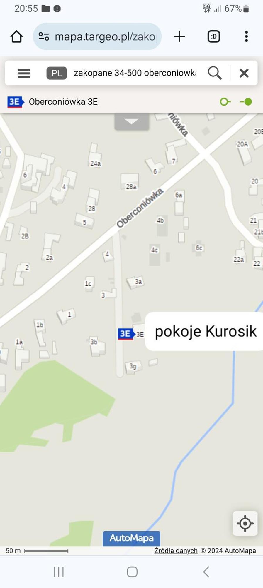 Pokoje Goscinne Kurosik Zakopane Exteriör bild